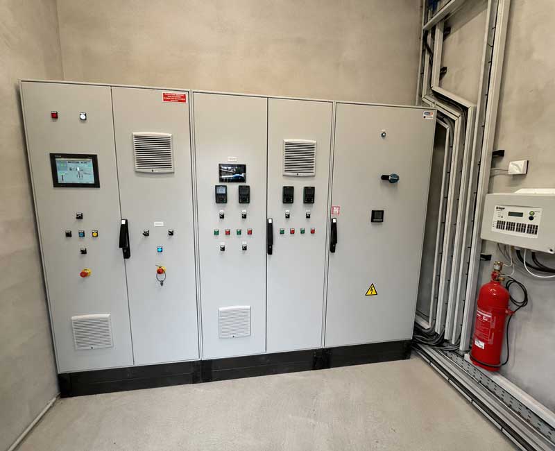 Éclairage, automatismes, traitement et filtration